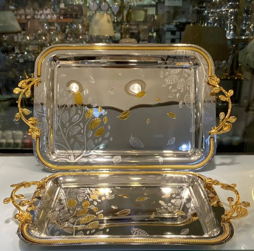 سینی وارداتی دو سایز۶۹۱۰