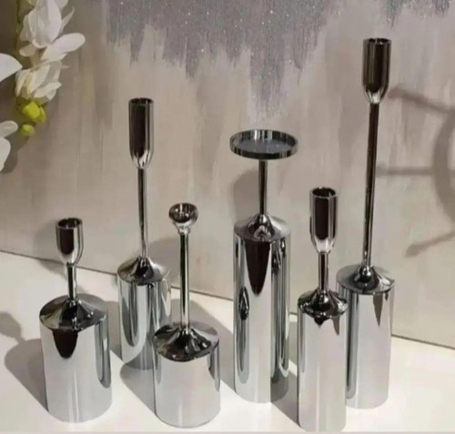 شمعدان رومیزی پک ۶ عددی وارداتی