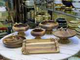 سرویس پذیرایی چوب گردو