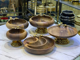 سرویس پذیرایی چوب گردو