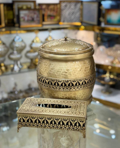 سطل و جادستمال خمره ای