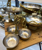 سرویس پذیرایی آلومینیومی ریشه