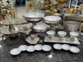 سرویس پذیرایی خطی آلومینیوم تک یا ست