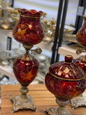 شمعدان و کاپ کریستال سلطنتی