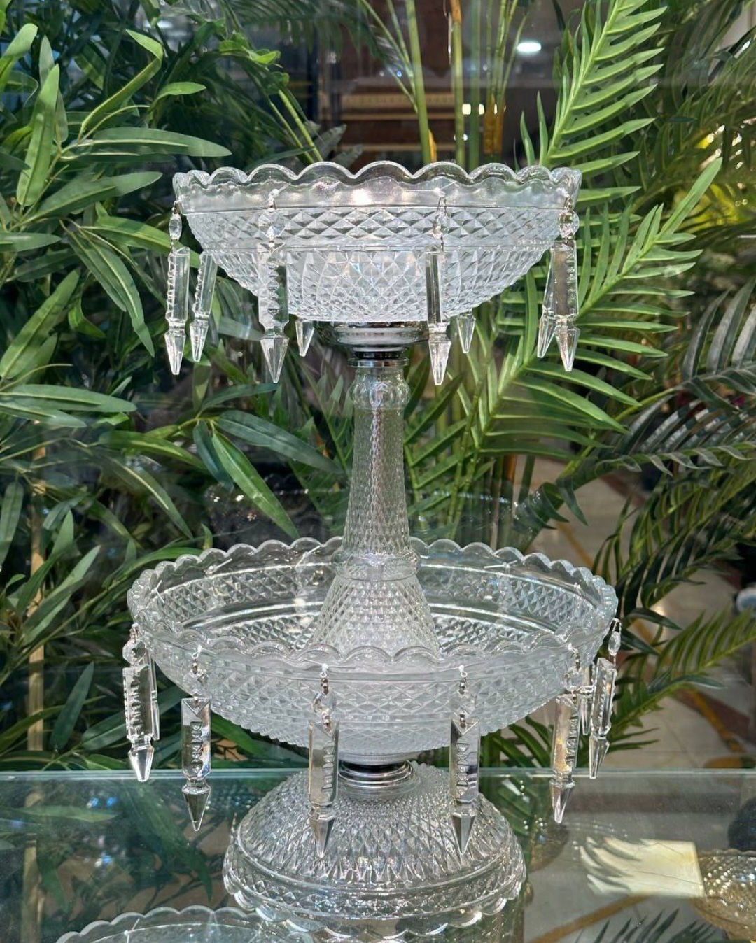 میوه خوری دو طبقه باکارات