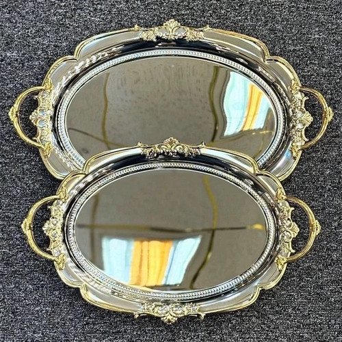 سینی وارداتی دو سایز کد۶۹۱۳