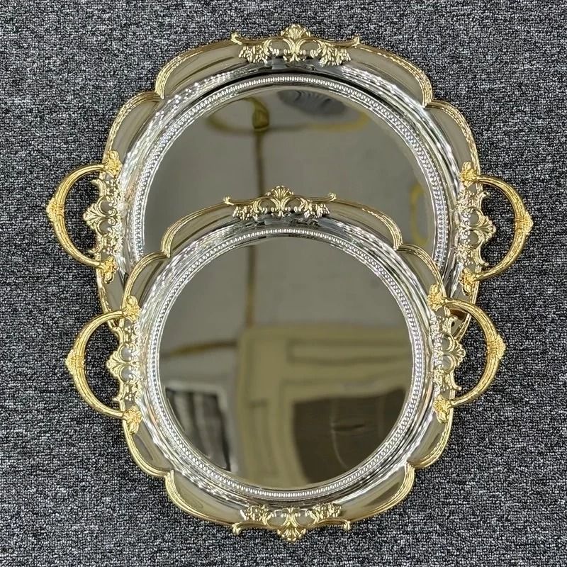 سینی وارداتی استیل ۲سایز ۶۹۲۴