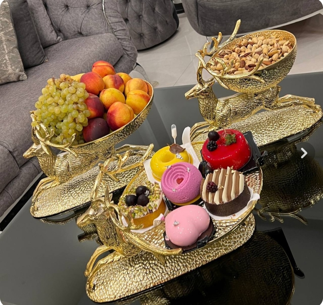 سرویس پذیرایی گوزن آلومینیوم