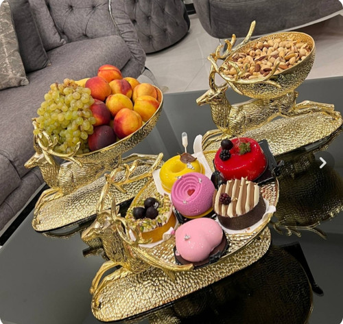 سرویس پذیرایی گوزن آلومینیوم