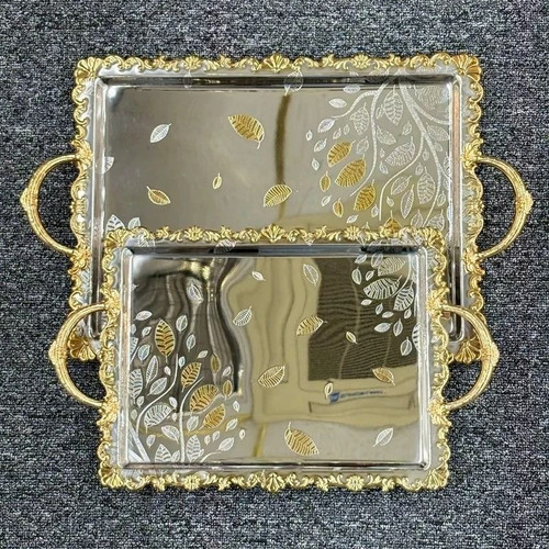سینی وارداتی ۲سایز ۶۹۰۲
