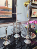 شیرینی خوری کف شیشه ای