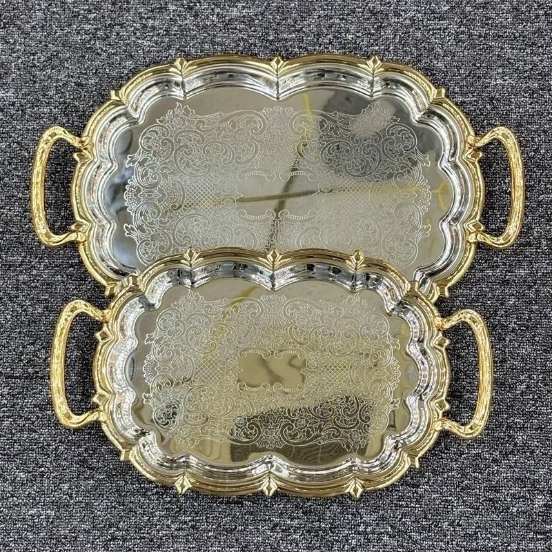 سینی وارداتی ۲سایز استیل ۶۹۲۳