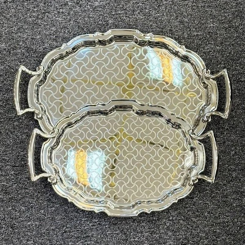 سینی استیل دوسایز وارداتی۶۹۱۵