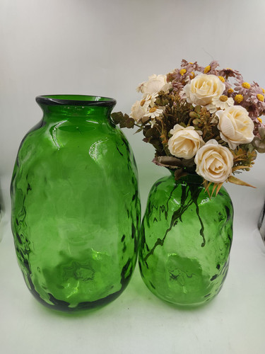 گلدان دفرمه رنگی دو سایز