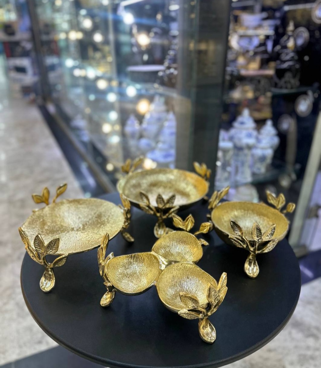 سرویس ۴ تیکه مدل برگ