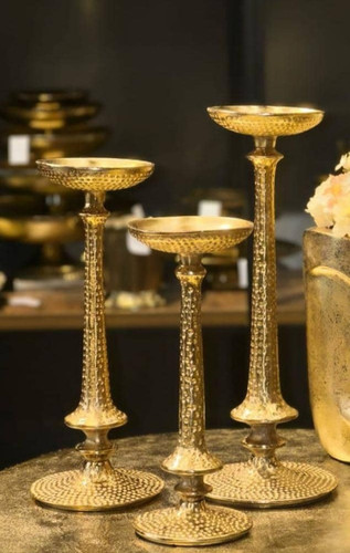 جا شمعی رومیزی ۳ سایز