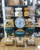 شمعدان ساعت ست کنسولی