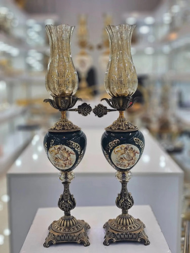 شمعدان سلطنتی لاله جفتی