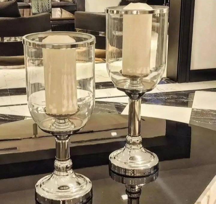 شمعدان دو سایز  ژورنالی