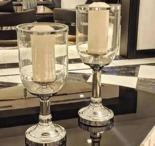 شمعدان دو سایز ژورنالی