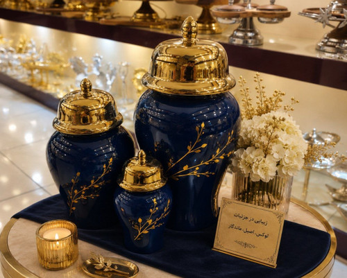 جینجر جار ۳سایز