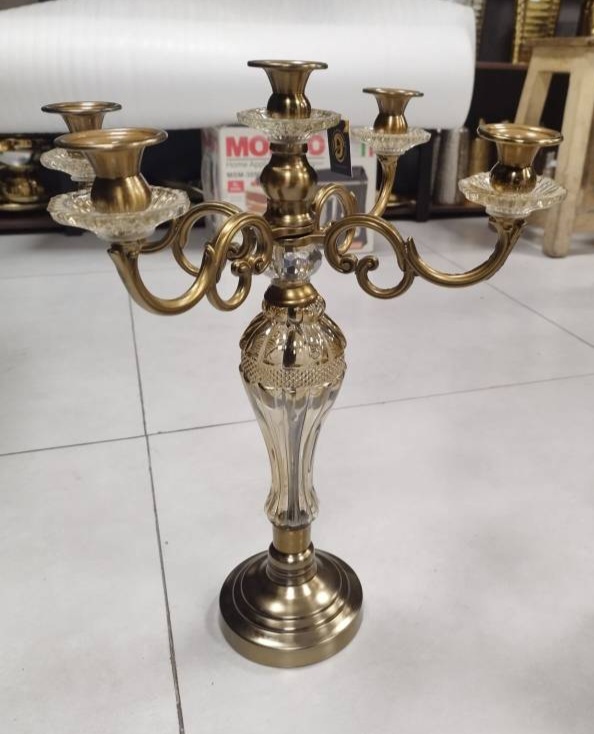 شمعدان ۵ شعله رومیزی 