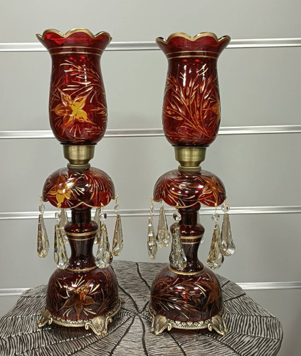 شمعدان رومیزی آویز دار