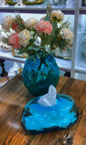 گلدان و جادستمال دفرمه
