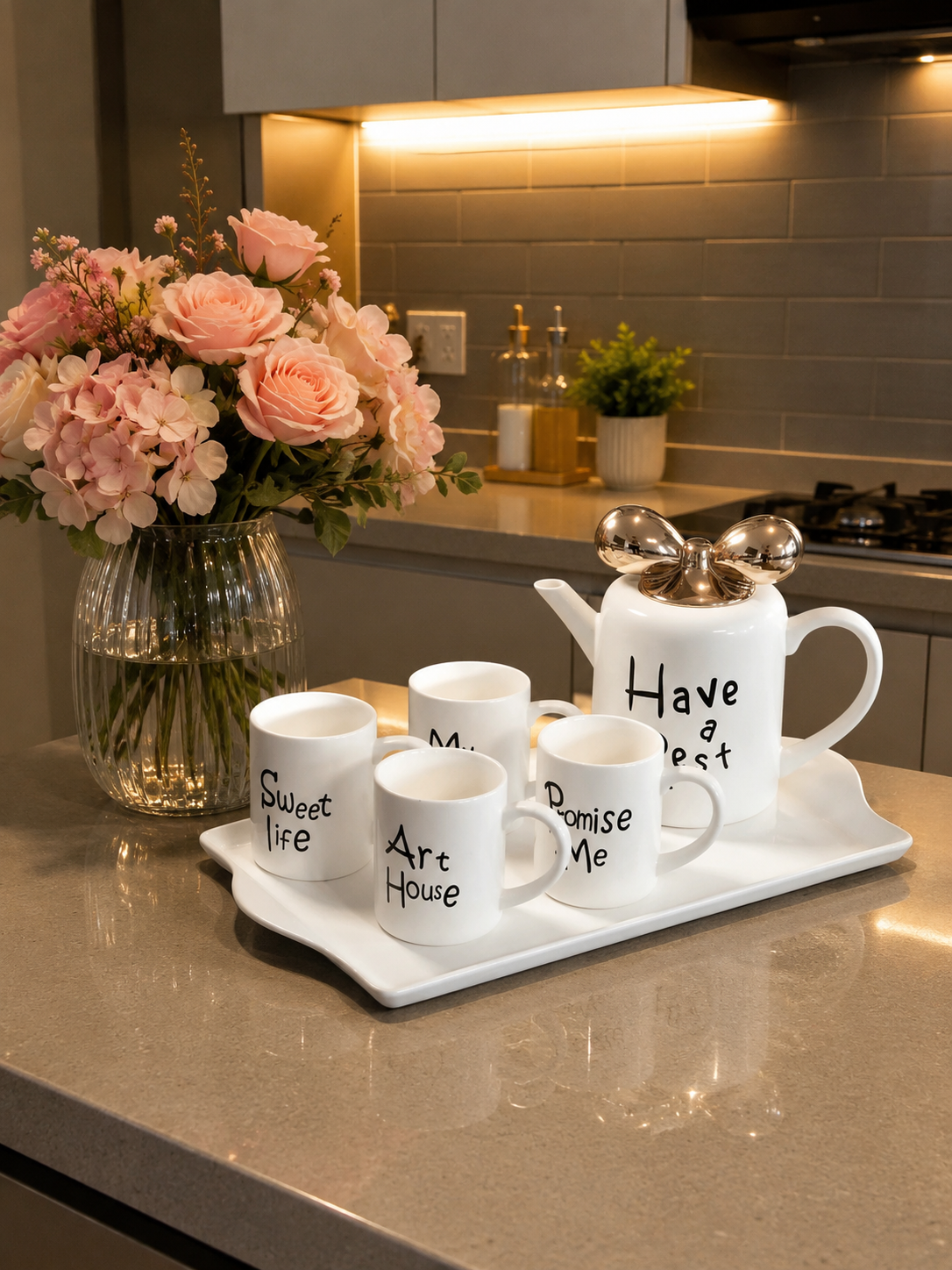 چایخوری پاپیون لاکچری  وارداتی