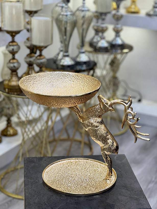 ظروف پذیرایی گوزن پرشی