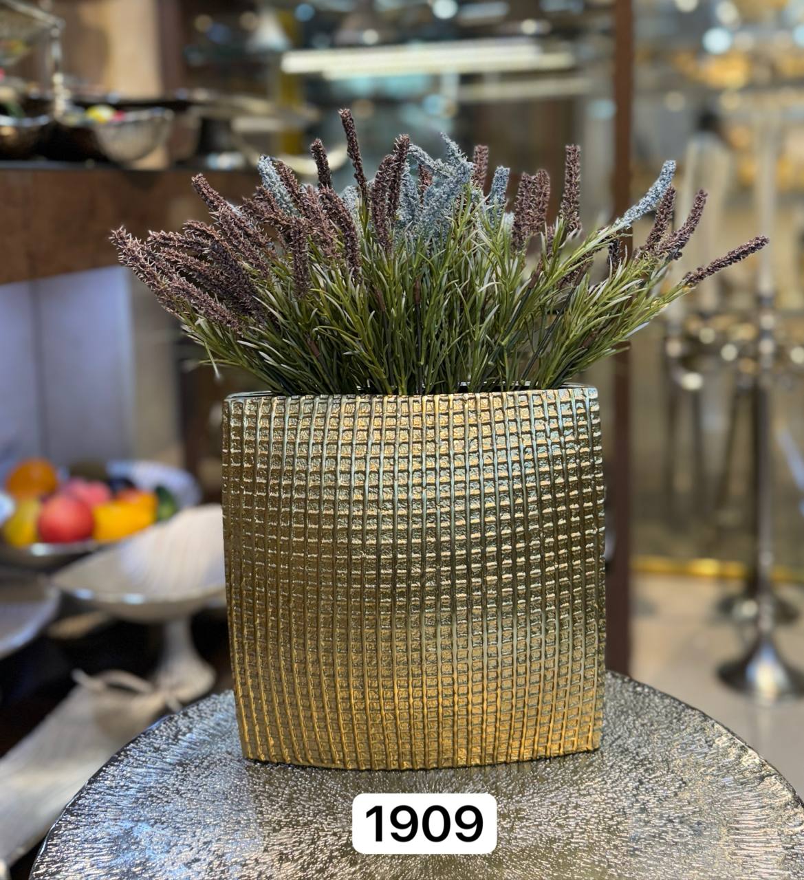 گلدان الومینیوم