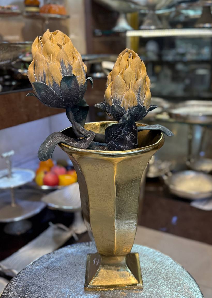 گلدان آلومینیوم
