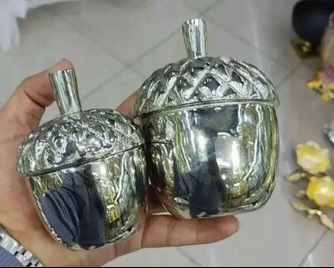 قندان بلوط  آلومینیوم دو سایز