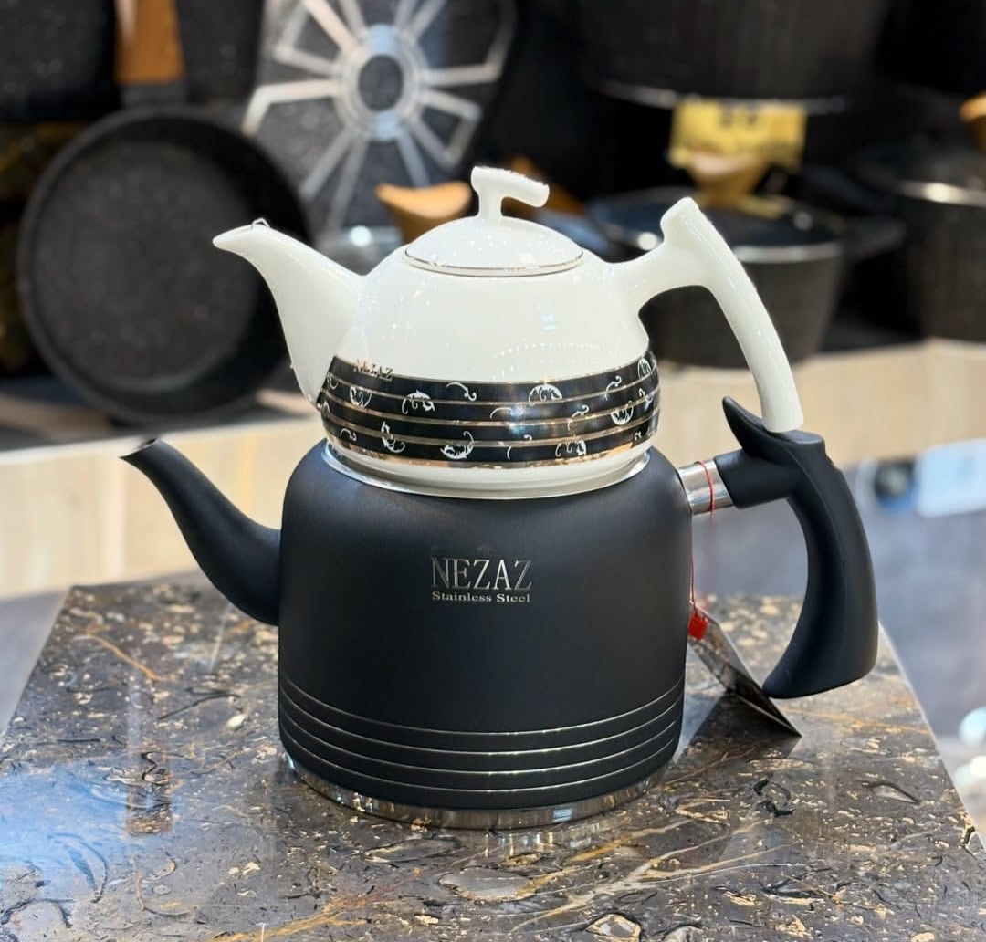کتری‌قوری  لوله ای نزاز