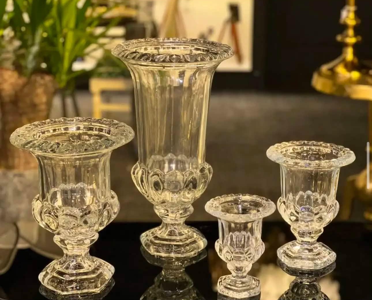 گلدان های مادام کوکو در چهار سایز